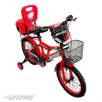 دوچرخه بچه گانه سایز 16 قرمز دینو مدل 16050