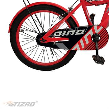 دوچرخه بچه گانه سایز 20 قرمز دینو مدل 20050