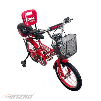 دوچرخه بچه گانه سایز 16 پشتی دار قرمز اوکی مدل 140