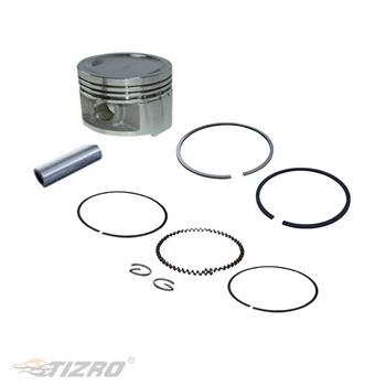 رینگ و پیستون شماره 75 موتور سیکلت آپاچی 150 