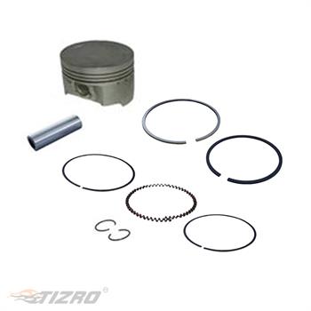 رینگ و پیستون شماره 100 موتور سیکلت آپاچی 180 SAM