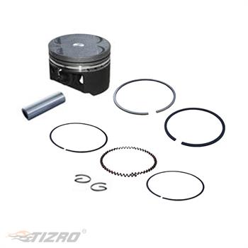 رینگ و پیستون شماره 25 موتورسیکلت TIP LS 135 