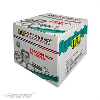 رینگ و پیستون شماره 50 موتورسیکلت هوندا دبلیو استاندارد