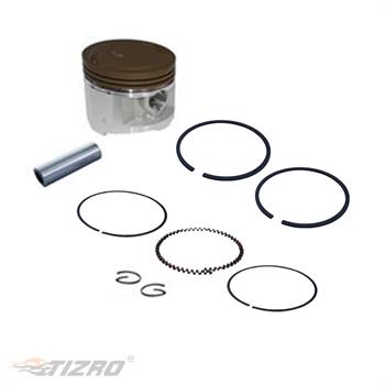 رینگ و پیستون شماره 25 موتورسیکلت هوندا 200 ماراتن (جعبه فلزی)