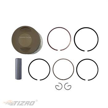 رینگ و پیستون شماره 75 موتورسیکلت هوندا 150ماراتن (جعبه فلزی)
