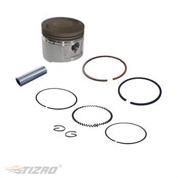 رینگ و پیستون شماره 75 موتورسیکلت هوندا 150ماراتن (جعبه فلزی)