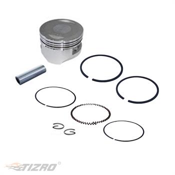 رینگ و پیستون شماره 25 موتورسیکلت هوندا 200 ماراتن (جعبه مقوایی)