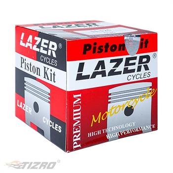 رینگ و پیستون موتورسیکلت هوندا شماره 75 لیزر LAZER