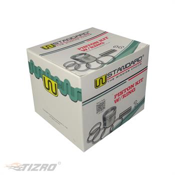 رینگ پیستون موتور سیکلت 200 شماره 75 استاندارد