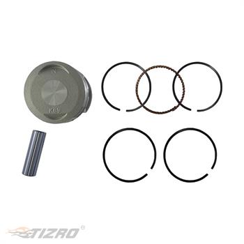 رینگ پیستون موتور سیکلت هوندا 150شماره  75 ماراتن (جعبه مقوایی)