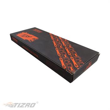 زنجیر موتور سیکلت H428x110 طلایی فلش