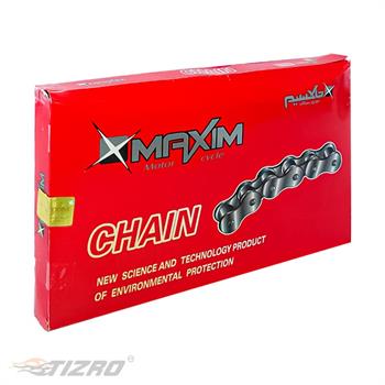 زنجیر موتورسیکلت 520x120 طلایی MAXIM