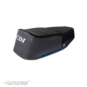 زین موتور سیکلت CDI پشت طوسی