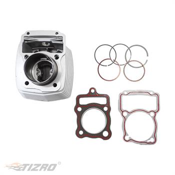سیلندر و پیستون موتور سیکلت 125 پره بزرگ ماراتن
