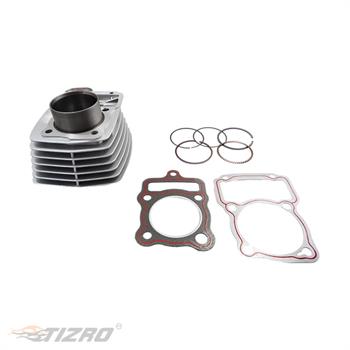 سیلندر و پیستون موتور سیکلت 125 پره بزرگ ماراتن