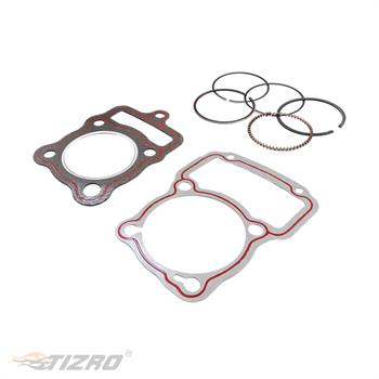 سیلندر و پیستون موتور سیکلت 125 پره بزرگ ماراتن
