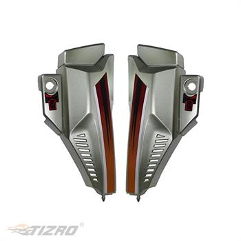 قاب بغل احسان شکاری نقره ای