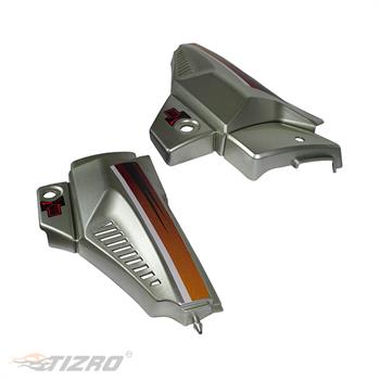 قاب بغل احسان شکاری نقره ای