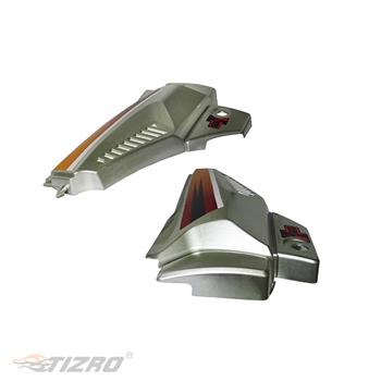 قاب بغل احسان شکاری نقره ای