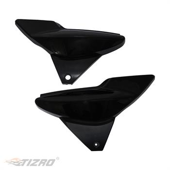 قاب بغل موتور سیکلت باجاج 125مشکی