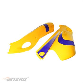 قاب بغل موتور سیکلت تریل نامی 200 زرد