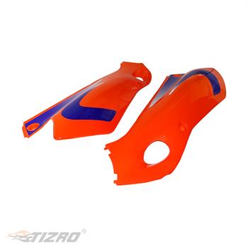 قاب بغل موتور سیکلت تریل نامی 200 نارنجی