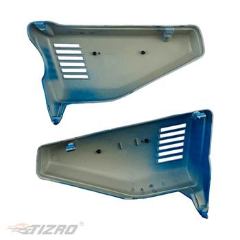 قاب بغل موتورسیکلت هوندا CG 125 آبی روشن تیزرو