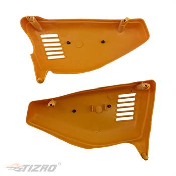 قاب بغل موتورسیکلت هوندا CG 125 نارنجی خودرنگ