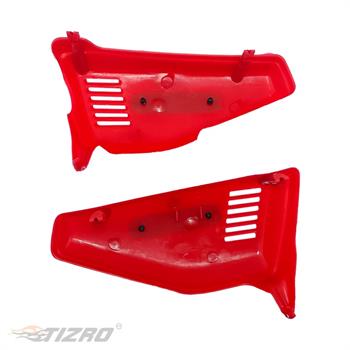 قاب بغل موتورسیکلت هوندا CG 125 گوجه‌ای خودرنگ