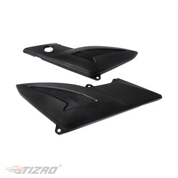 قاب بغل موتور سیکلت پالس NS مشکی اصلی