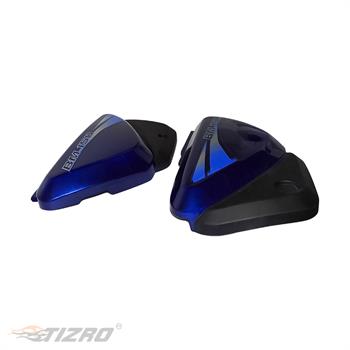 قاب بغل موتور سیکلت پالس باکسر آبی