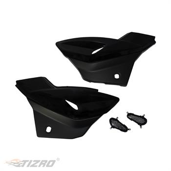 قاب بغل موتور سیکلت پالس مشکی درجه یک