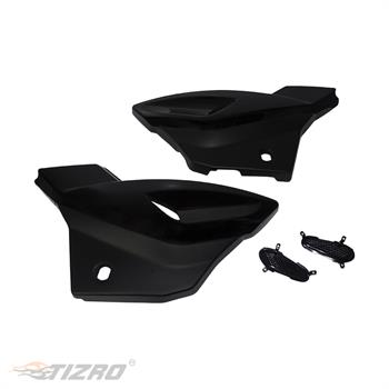 قاب بغل موتور سیکلت پالس مشکی درجه یک