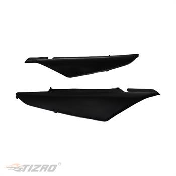 قاب بغل موتور سیکلت گلد مشکی