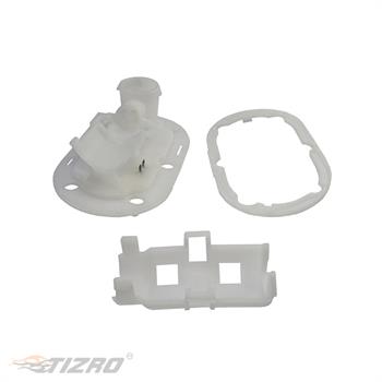 قاب پمپ بنزین موتور سیکلت پالس NS فلزی