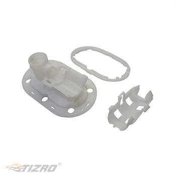 قاب پمپ بنزین موتور سیکلت پالس NS فلزی