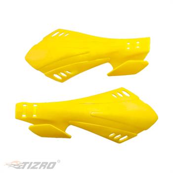 محافظ دست  موتورسیکلت تریل زرد فانتزی