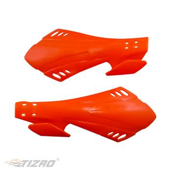 محافظ دست  موتورسیکلت تریل نارنجی فانتزی