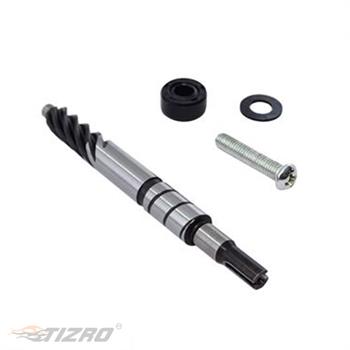 میل دور موتور، موتورسیکلت هوندا