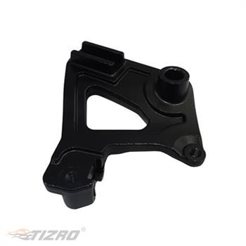 پایه پمپ ترمز روی دیسک عقب موتور سیکلت آپاچی شرکتی