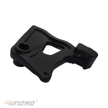 پایه پمپ ترمز روی دیسک عقب موتور سیکلت آپاچی شرکتی