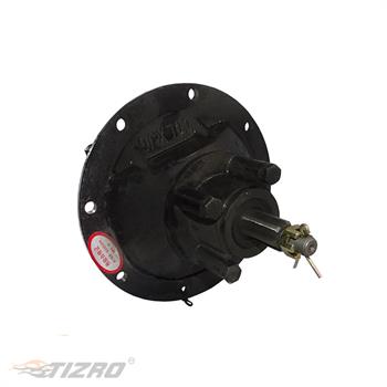 پوسته و کله گاوی سه چرخ بلبرینگ بزرگ