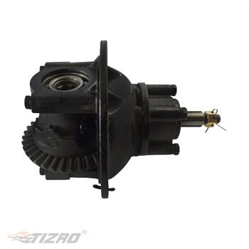 پوسته و کله گاوی سه چرخ بلبرینگ بزرگ