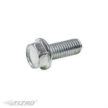 پیچ رکاب جلو واشردار موتور سیکلت سایز 8 رادیکال