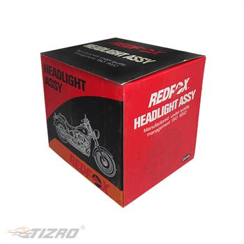  چراغ جلو موتور سیکلت سی جی REDFOX