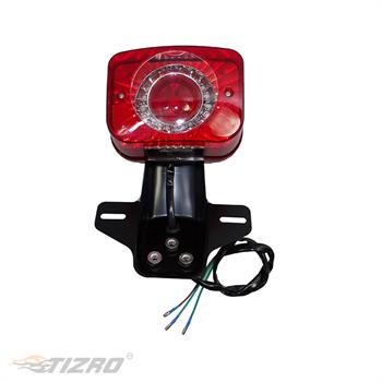 چراغ خطر LED موتور سیکلت CDI پروازی REDFOX