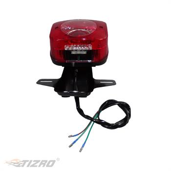 چراغ خطر LED موتور سیکلت CDI پروازی REDFOX