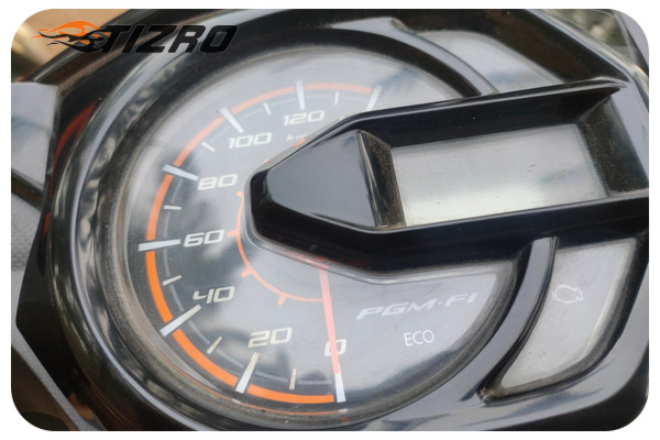 Analog Digital Motorcycle Speedometer