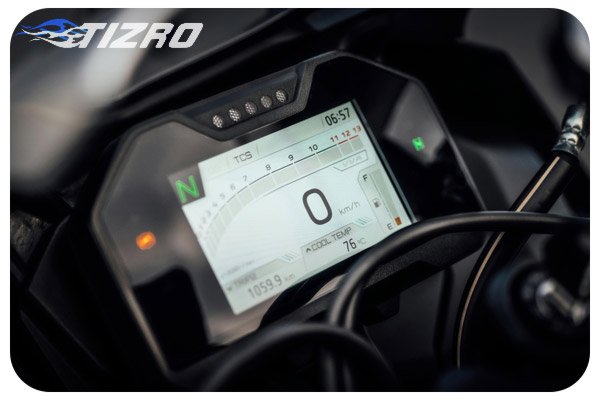Digital Motorcycle Speedometer