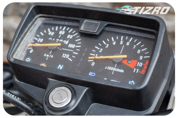 Honda Motorcycle Speedometer